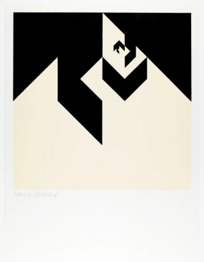 Grabado En Madera Bosshard - Variation 6