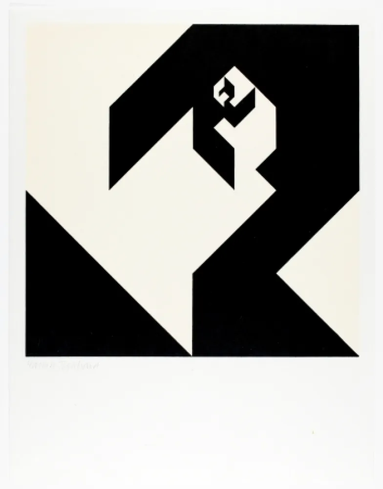 Grabado En Madera Bosshard - Variation 7