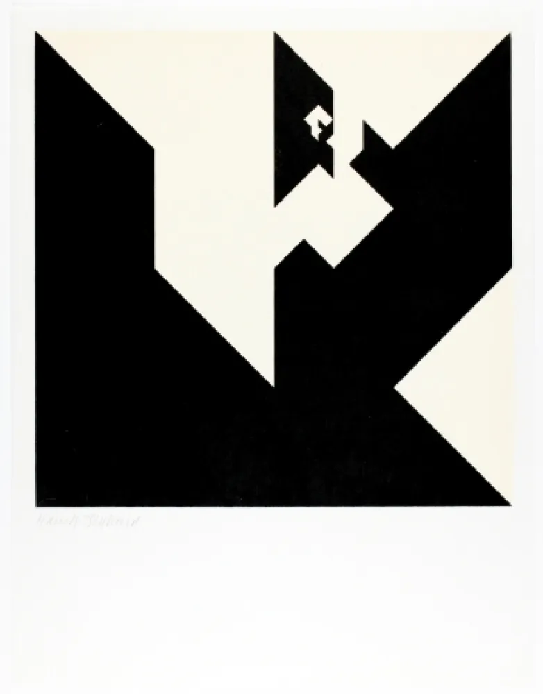 Grabado En Madera Bosshard - Variation 8