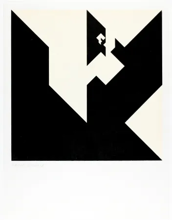 Grabado En Madera Bosshard - Variation 8