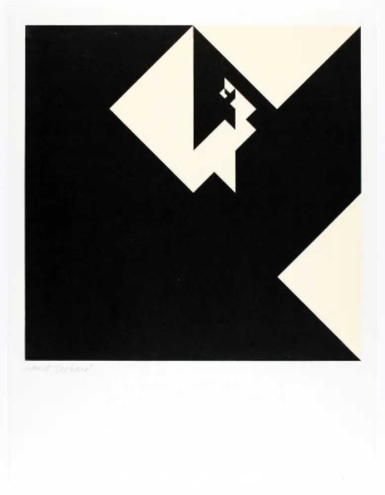 Grabado En Madera Bosshard - Variation 9