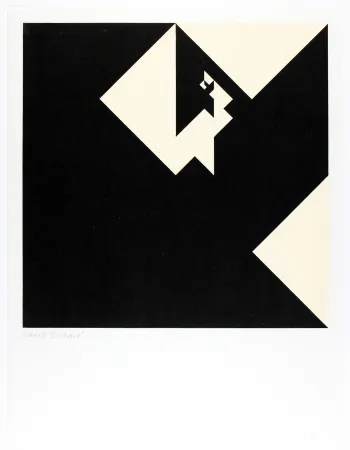 Grabado En Madera Bosshard - Variation 9