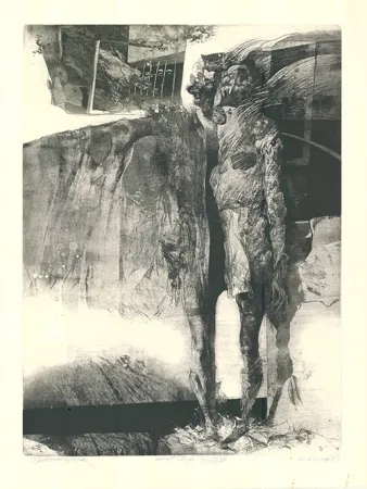 Aguafuerte Y Aguatinta Botchev - Verwandlung