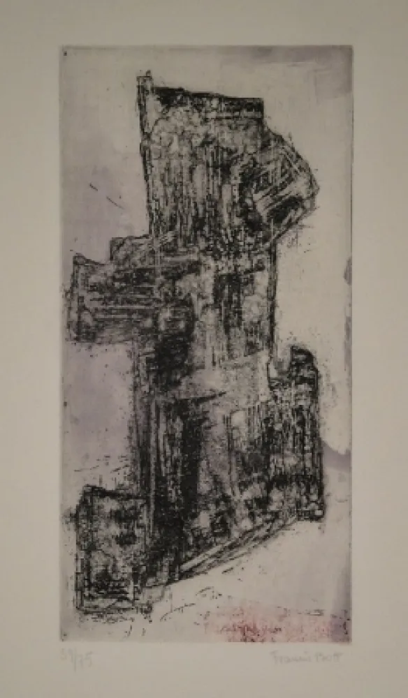 Grabado Bott - Composition