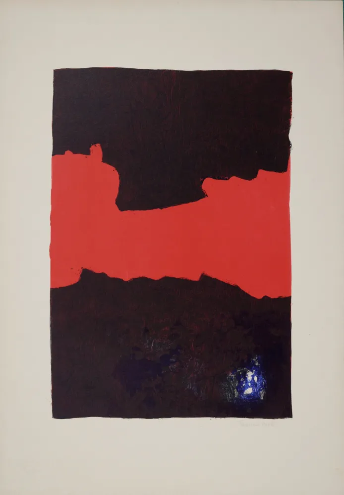 Litografía Bott - Composition, 1965 - Hand-signed