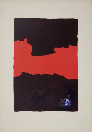 Litografía Bott - Composition, 1965 - Hand-signed