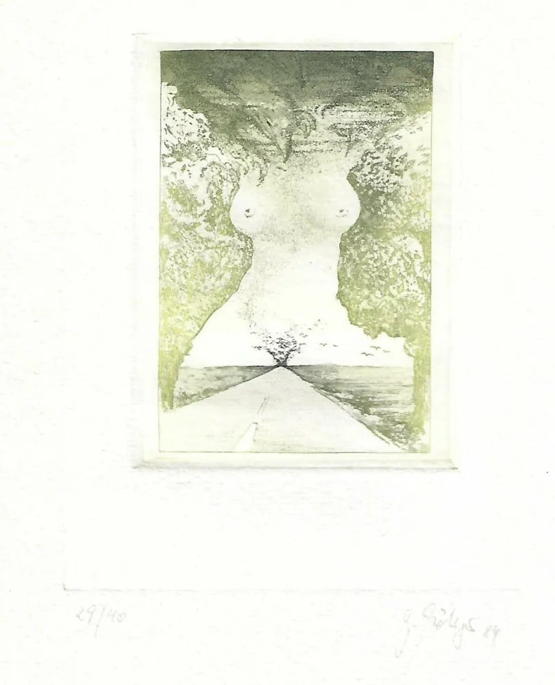 Talla En Madera Böttger - Untitled