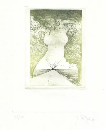 Talla En Madera Böttger - Untitled