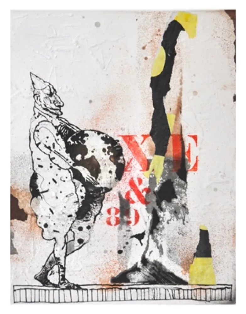 Aguafuerte Y Aguatinta Botti  - 89