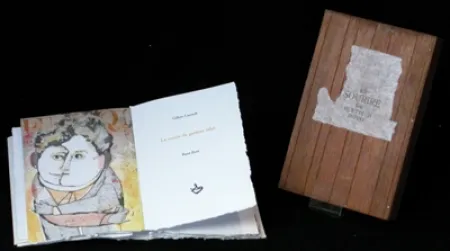 Libro Ilustrado Botti  - Le sourire du guetteur infini