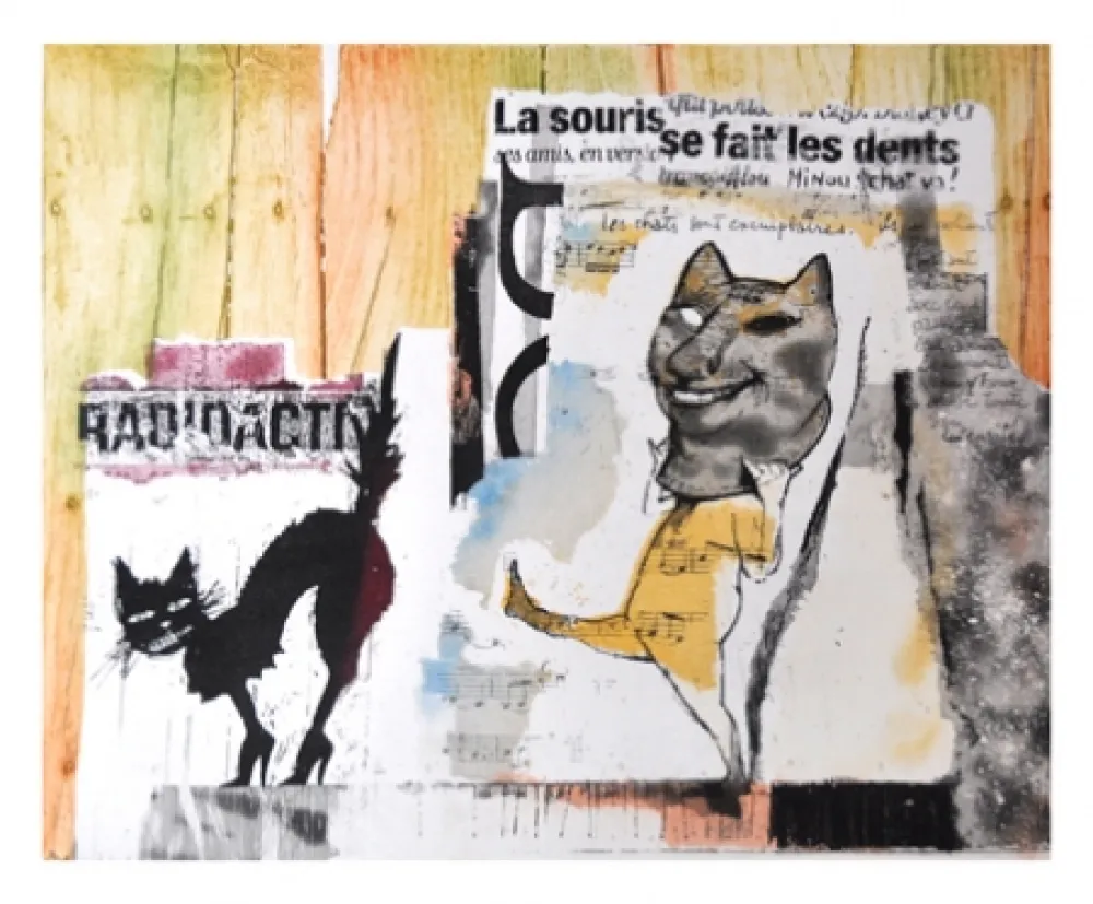 Aguafuerte Y Aguatinta Botti  - Radioactive