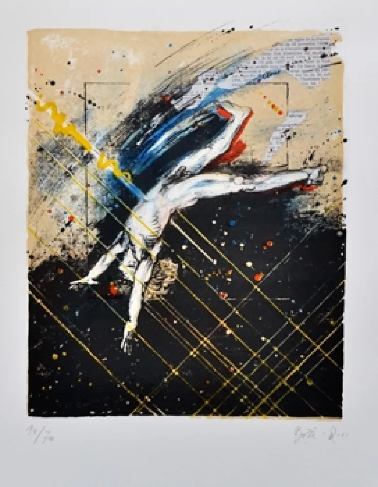 Litografía Botti  - Sans titre