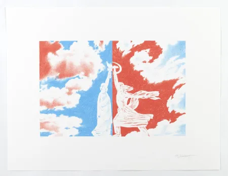 Serigrafía Boulatov - Portfolio «Aufbruch aus Moskau»