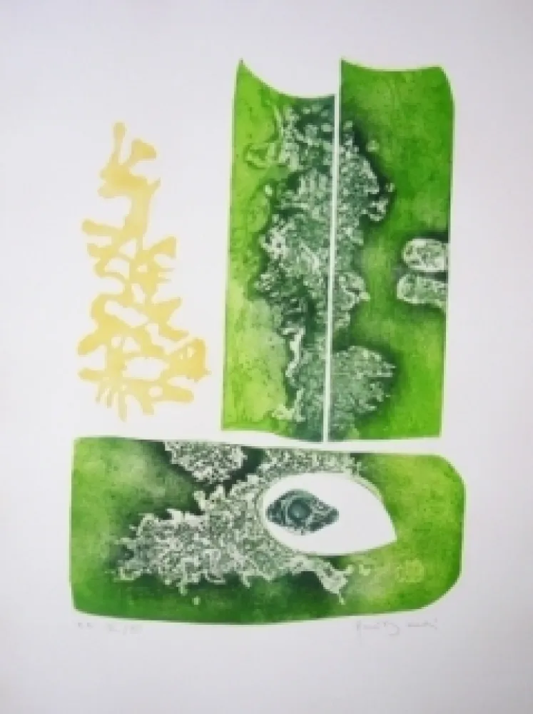 Grabado Bourdin - Dénouement