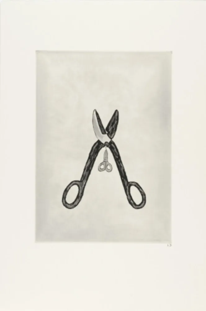 Grabado Bourgeois - Autobiographical Series 1