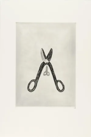 Grabado Bourgeois - Autobiographical Series 1