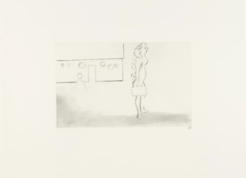 Grabado Bourgeois - Autobiographical Series 13