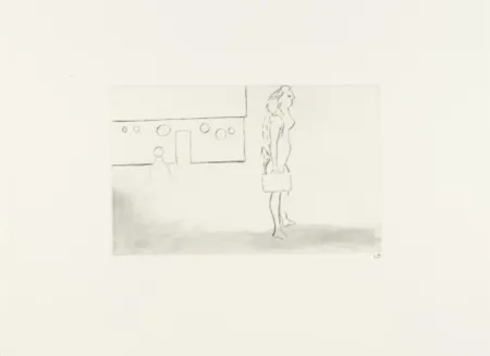 Grabado Bourgeois - Autobiographical Series 13