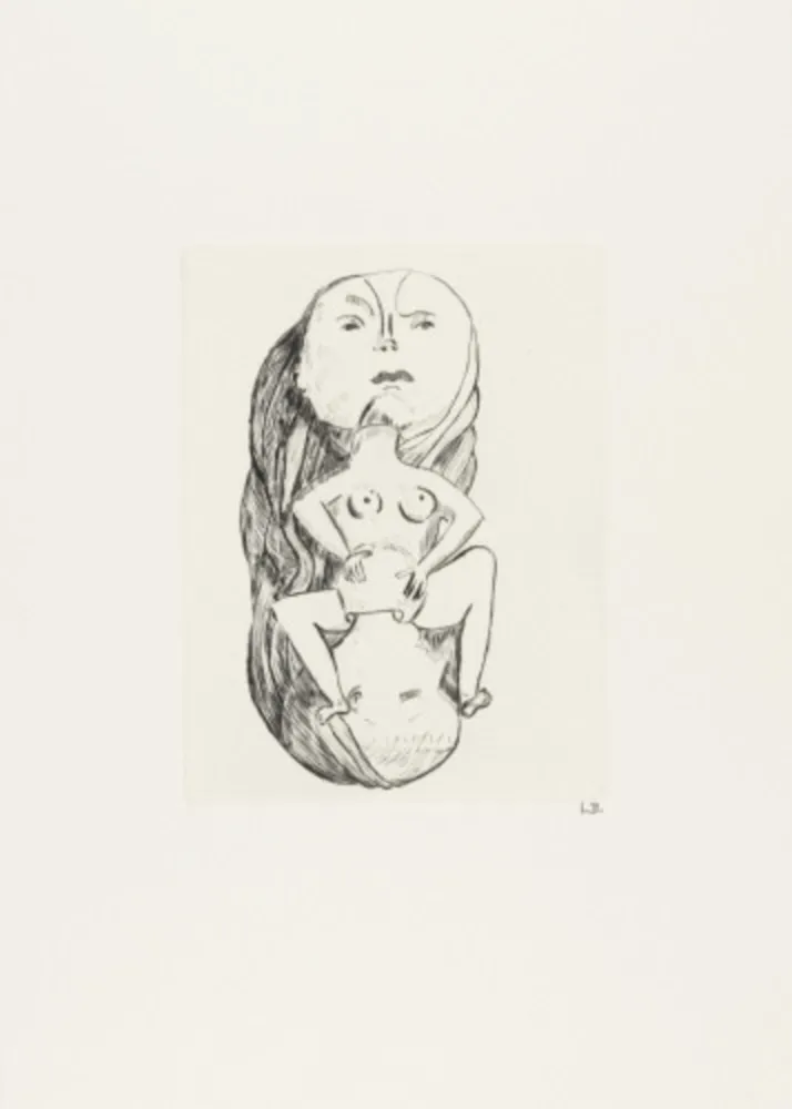 Grabado Bourgeois - Autobiographical Series 9