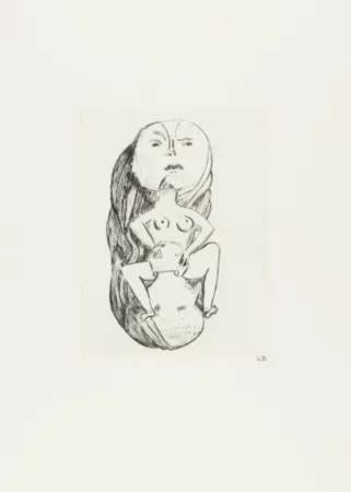 Grabado Bourgeois - Autobiographical Series 9