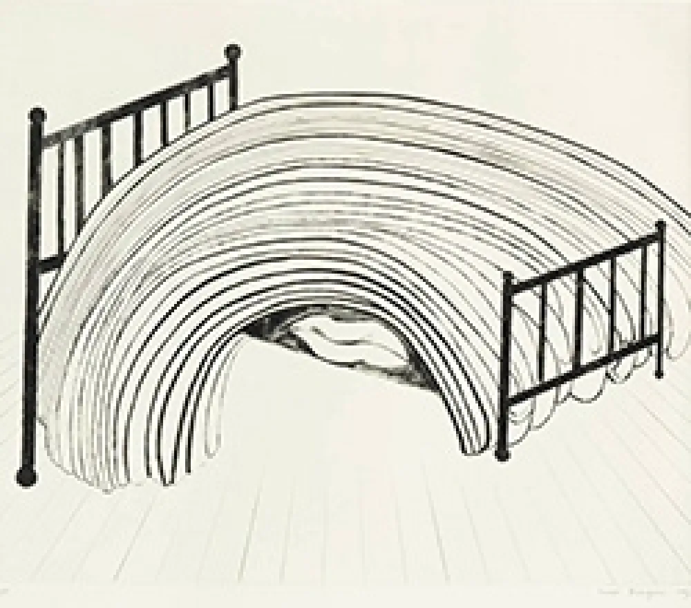 Aguafuerte Bourgeois - Bed I