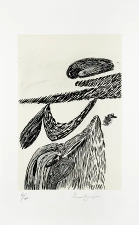 Litografía Bourgeois - Lithographie II