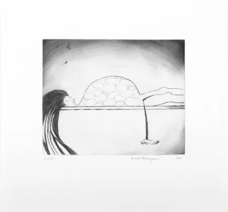 Grabado Bourgeois - Medical Print