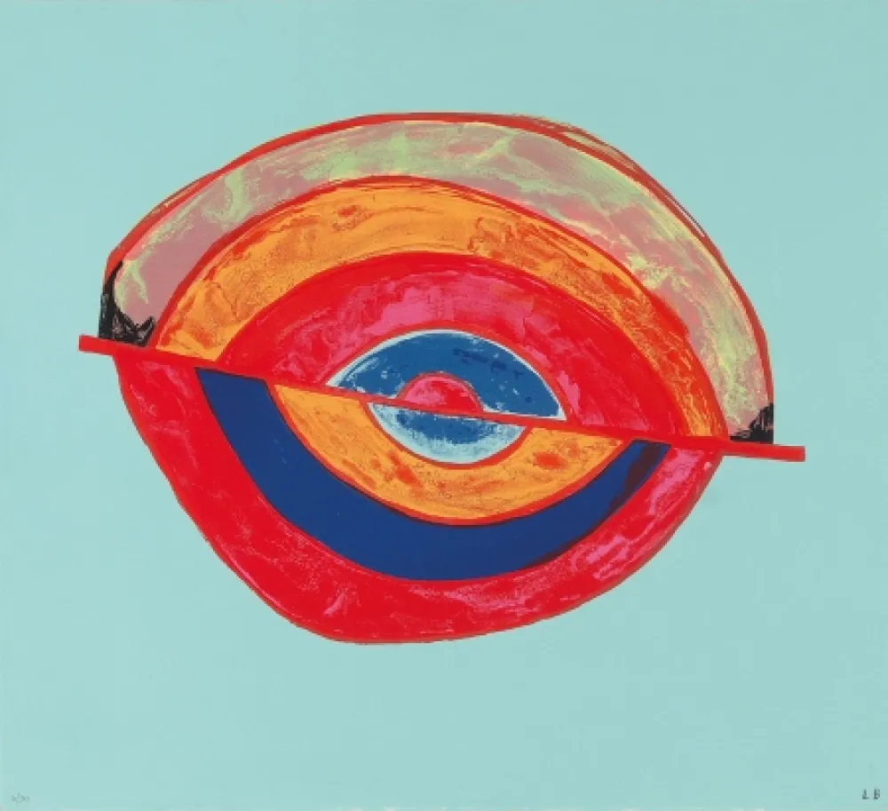 Litografía Bourgeois - Reply to Stanley Hayter