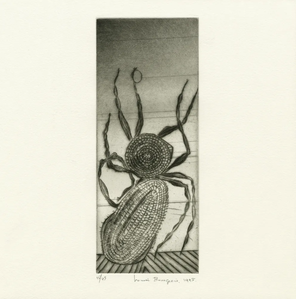 Grabado Bourgeois - Untitled from 