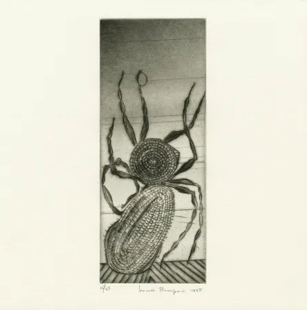 Grabado Bourgeois - Untitled from 