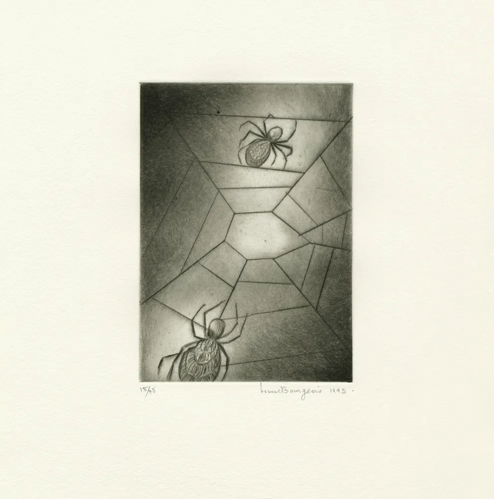 Grabado Bourgeois - Untitled from 
