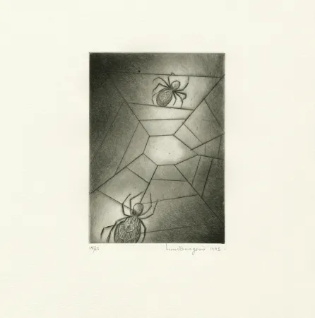 Grabado Bourgeois - Untitled from 