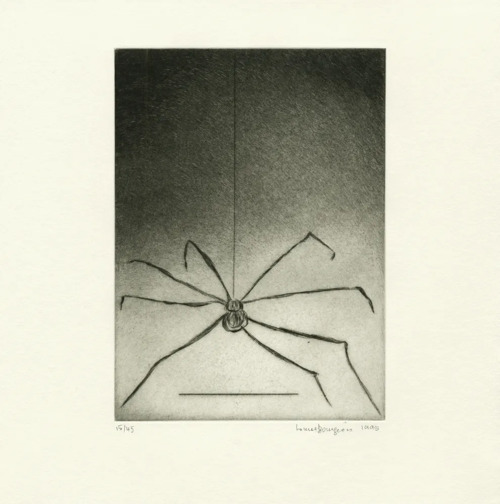 Grabado Bourgeois - Untitled from 