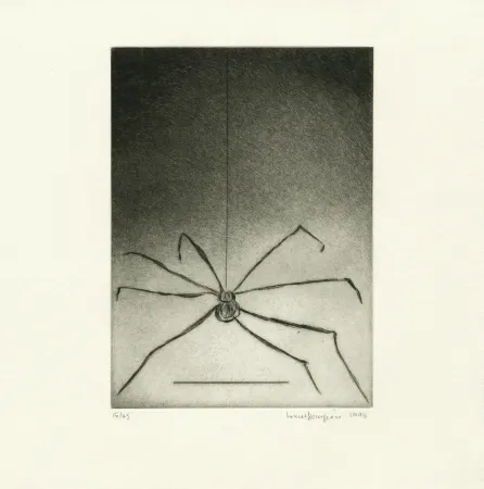 Grabado Bourgeois - Untitled from 