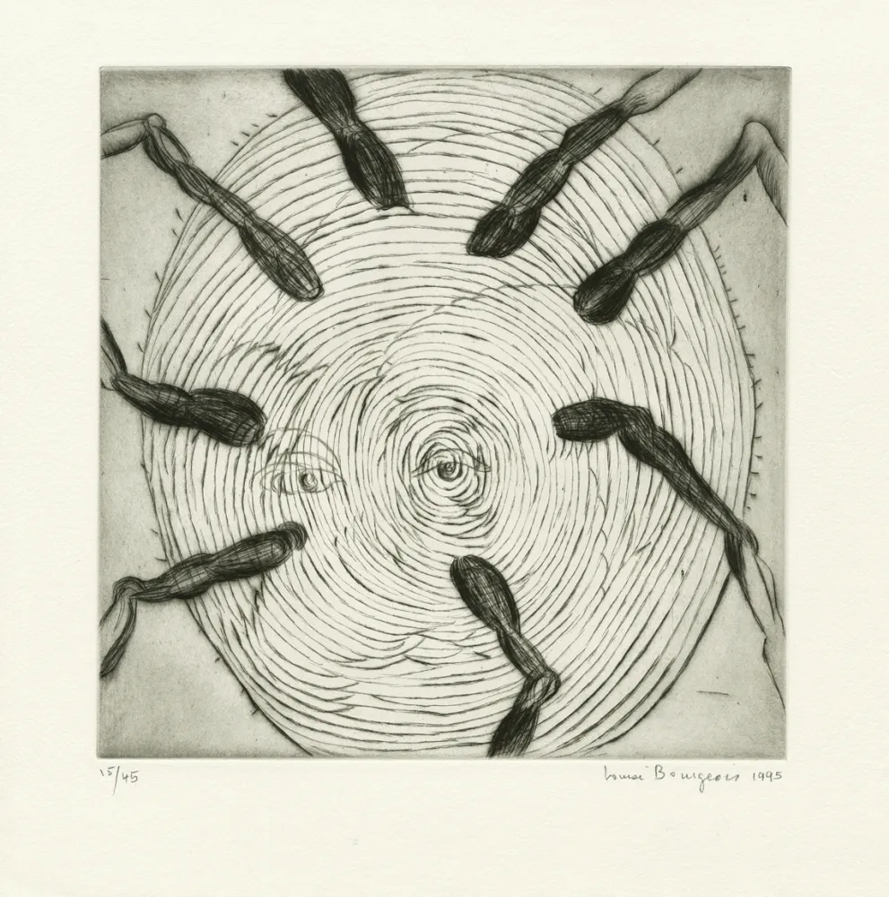 Grabado Bourgeois - Untitled from 
