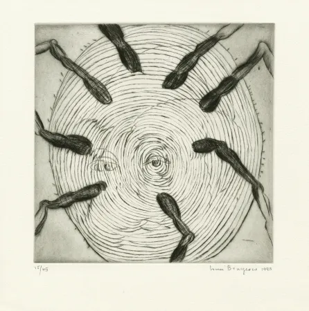 Grabado Bourgeois - Untitled from 