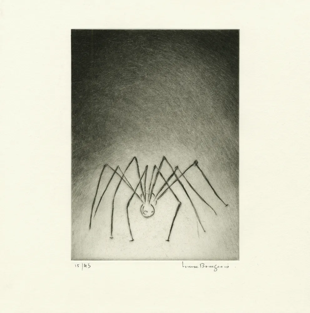 Grabado Bourgeois - Untitled from 
