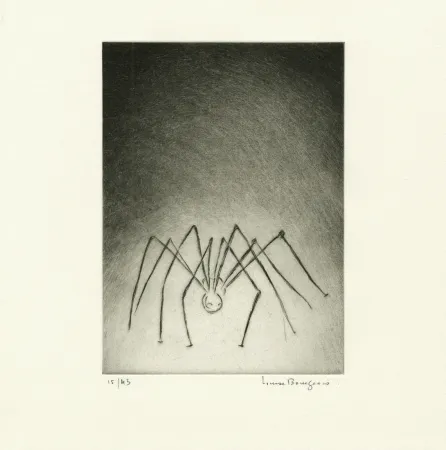 Grabado Bourgeois - Untitled from 