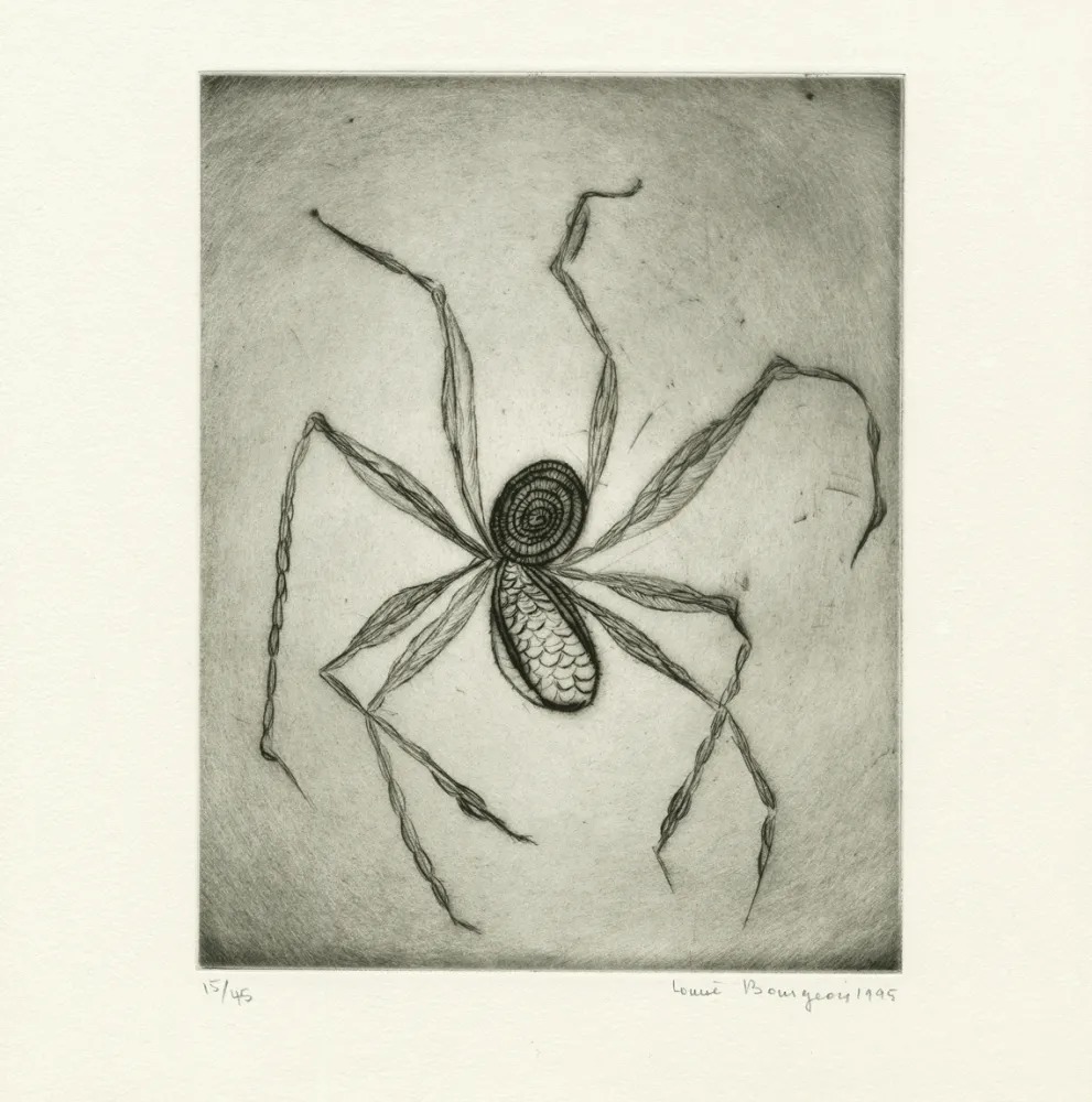 Grabado Bourgeois - Untitled from 