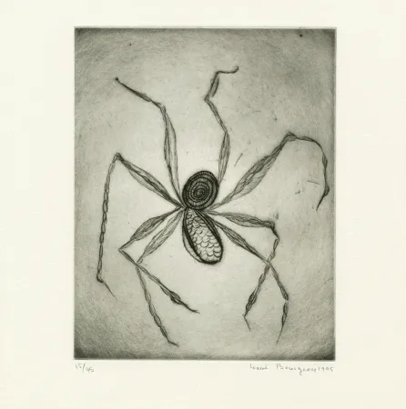 Grabado Bourgeois - Untitled from 
