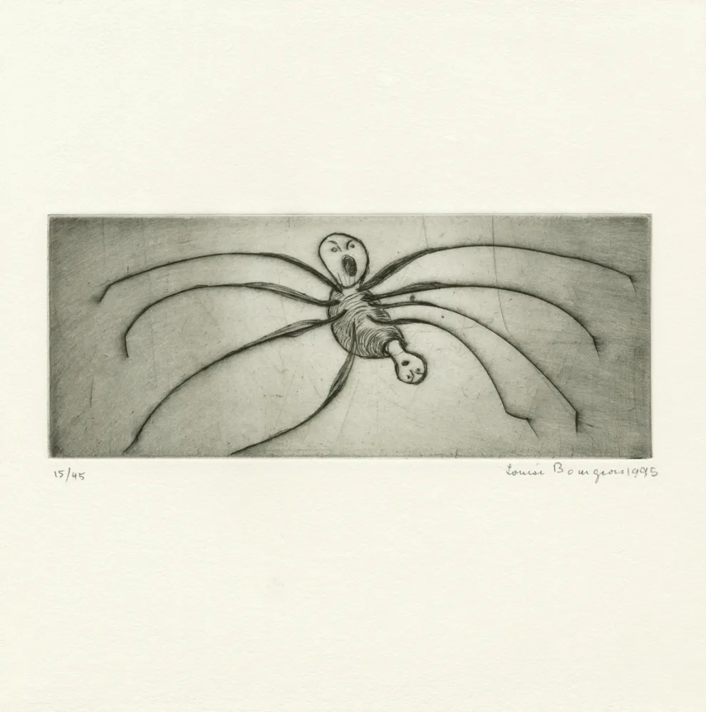Grabado Bourgeois - Untitled from 