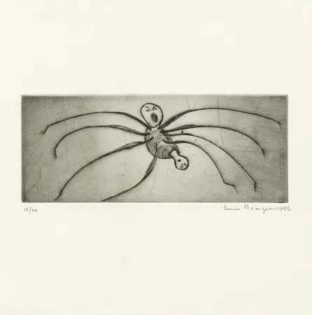 Grabado Bourgeois - Untitled from 