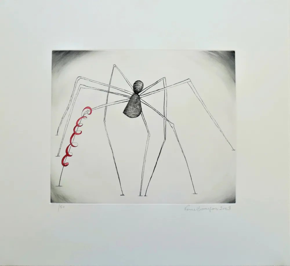 Múltiple Bourgeois - Untitled (Spider and Snake)