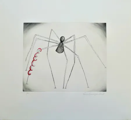 Múltiple Bourgeois - Untitled (Spider and Snake)
