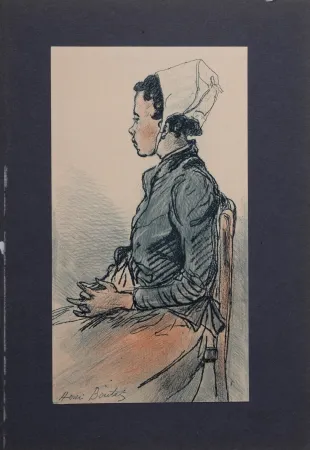 Grabado Boutet - Cancalaise