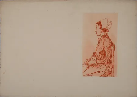 Aguatinta Boutet - Cancalaise, c. 1906