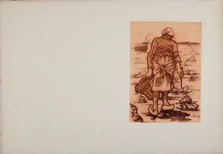 Grabado Boutet - Cancalaise (C), c. 1900