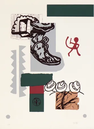 Serigrafía Bouzo - Comeré un poco sus dedos