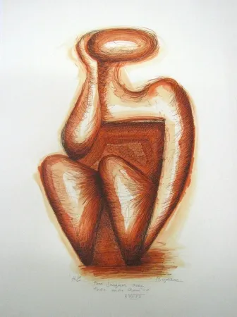Litografía Boyan - Untitled