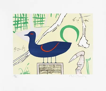 Litografía Bradley - Duck